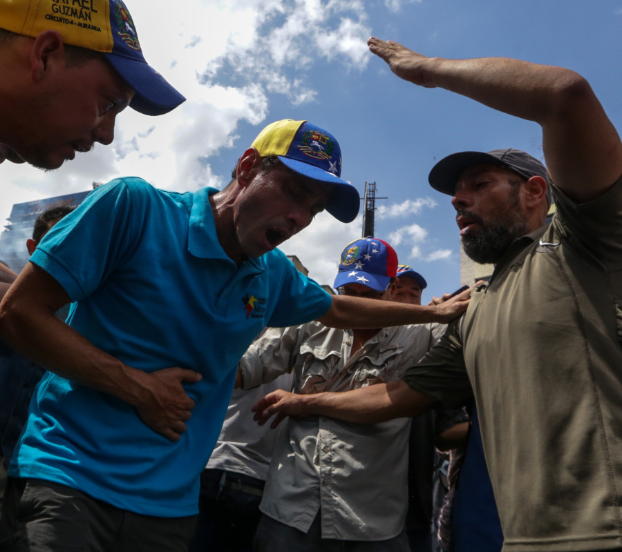 Venezuela Protests
