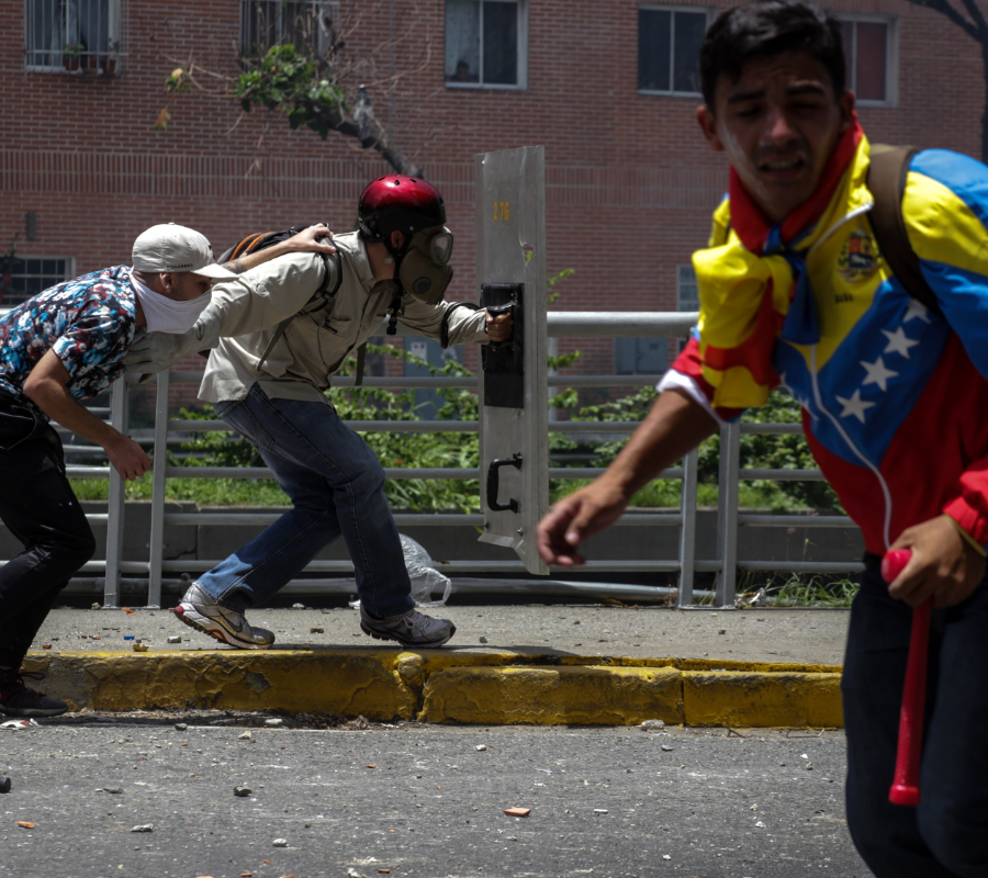Venezuela Protests, Coup