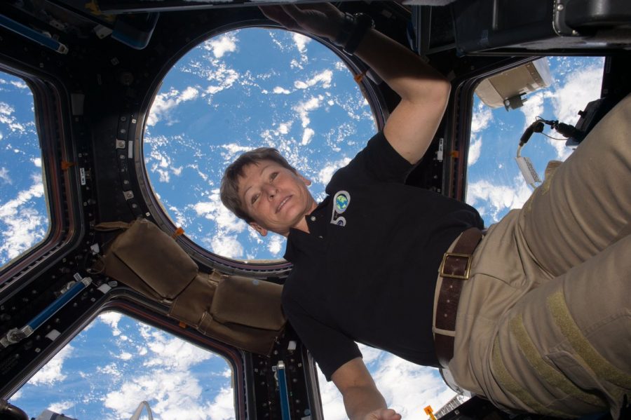 Astronaut Peggy Whitson
