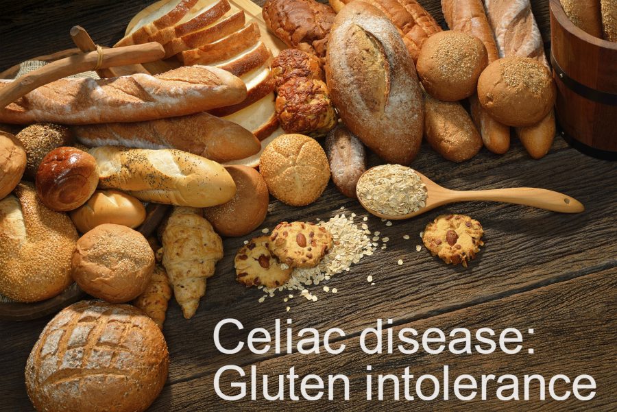 Celiac Disease means no gluten