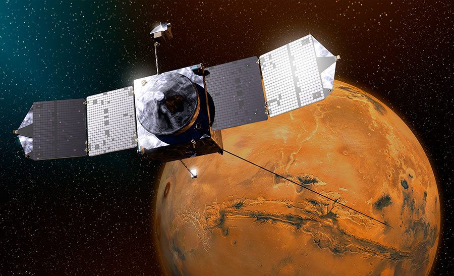 MAVEN-Mars-probe