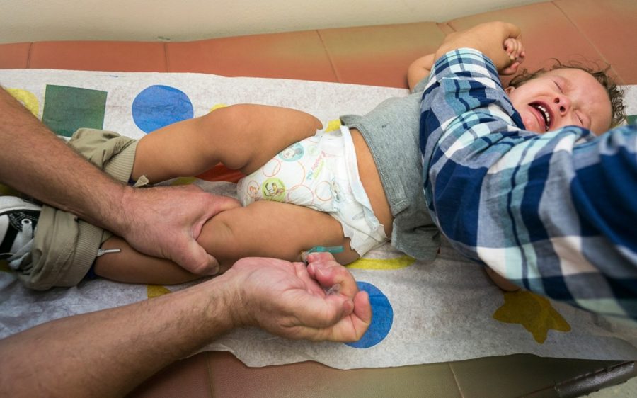 Measles outbreak in Minnesota