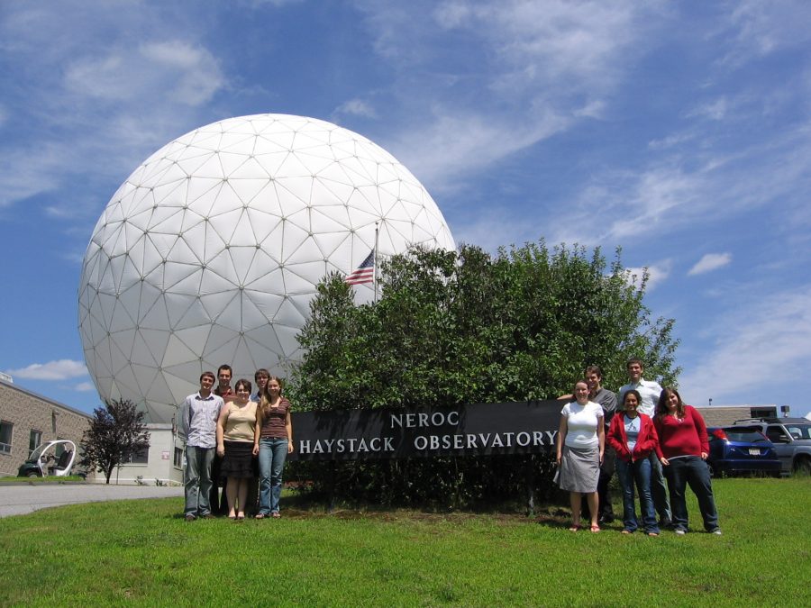 The Massachusetts Institute of Technology's Haystack Observatory.