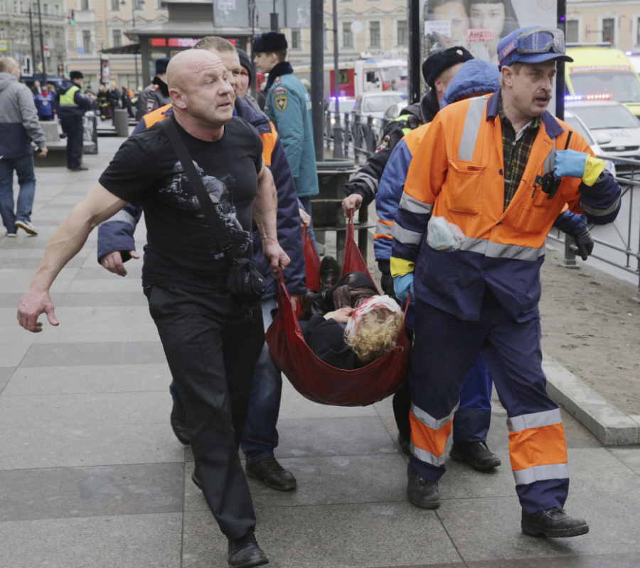 Russia Bombing, Terror Attack, St. Petersburg Metro