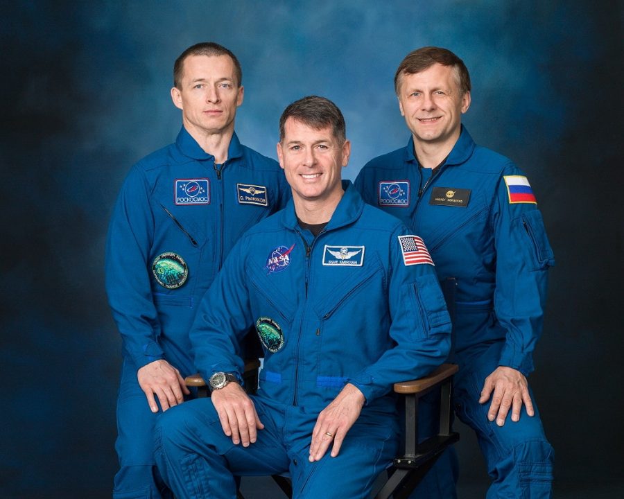 Soyuz MS02 Crew