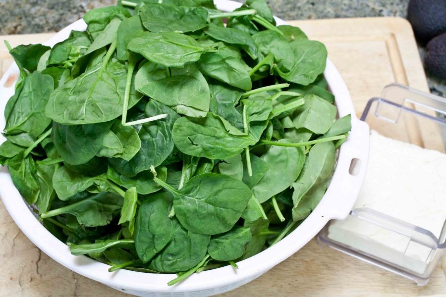 Live Scorpion found in Giant spinach bag