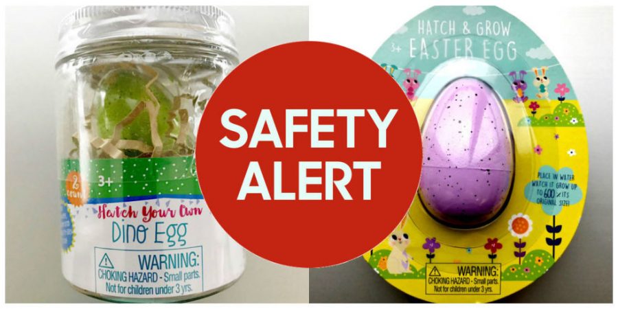 Target recalls easter eeg toys