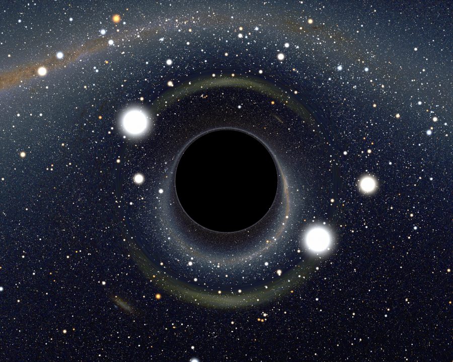 A supermassive black hole
