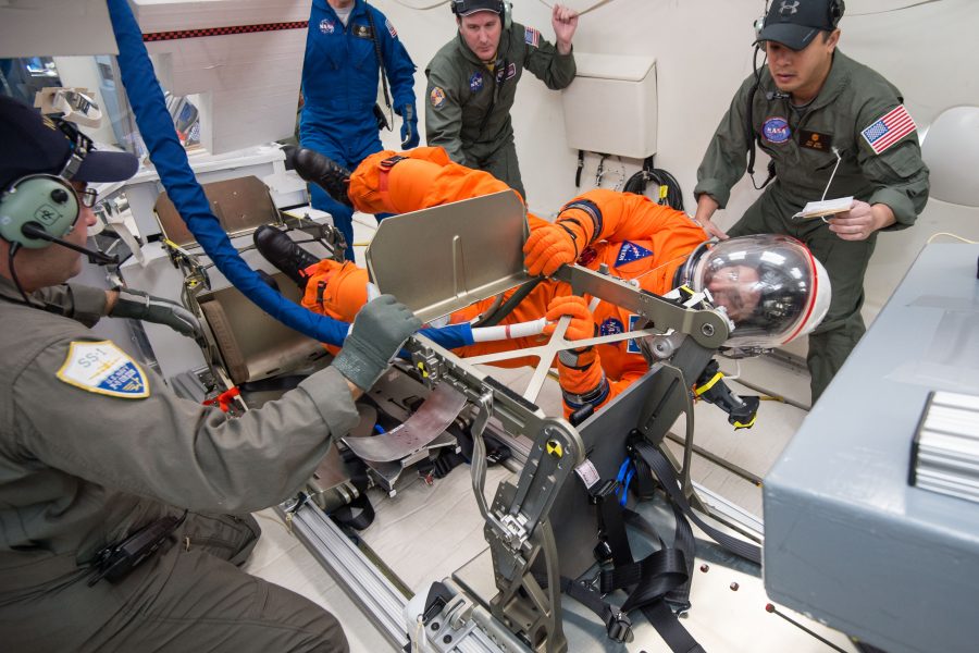 NASA Spacesuits