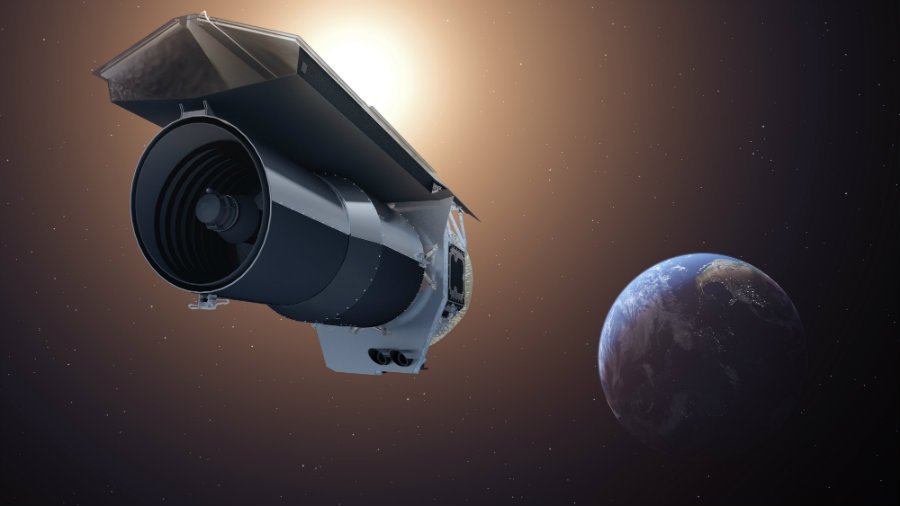 OGLE-2016-BLG-1195Lb was spotted thanks to the Korea Microlensing Telescope Network. Image credit: NASA / JPL-Caltech
