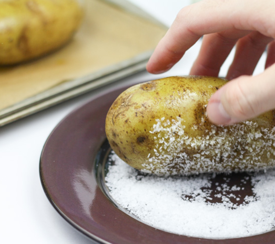 Salty Potatoes