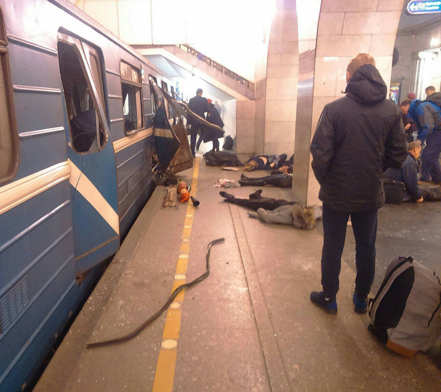 Russian President Vladimir Putin, Terror Attack