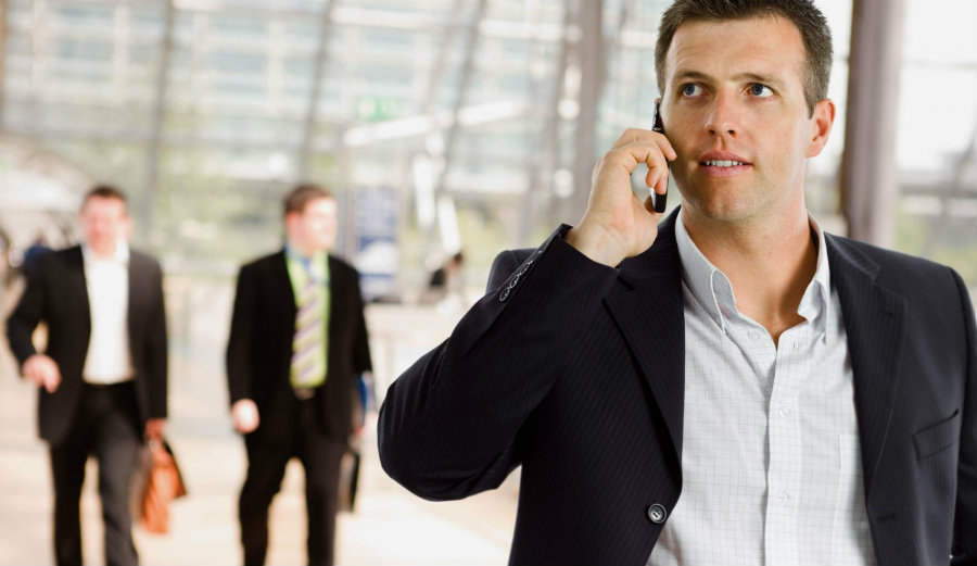 A court in Italy ruled that excessive use of a mobile phone caused an executive to develop a brain tumor. Image credit: The Bored Mind