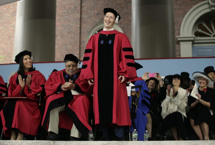 Mark Zuckerberg at Harvard