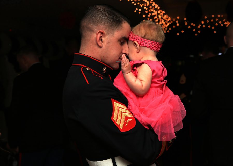 Father and Daughter