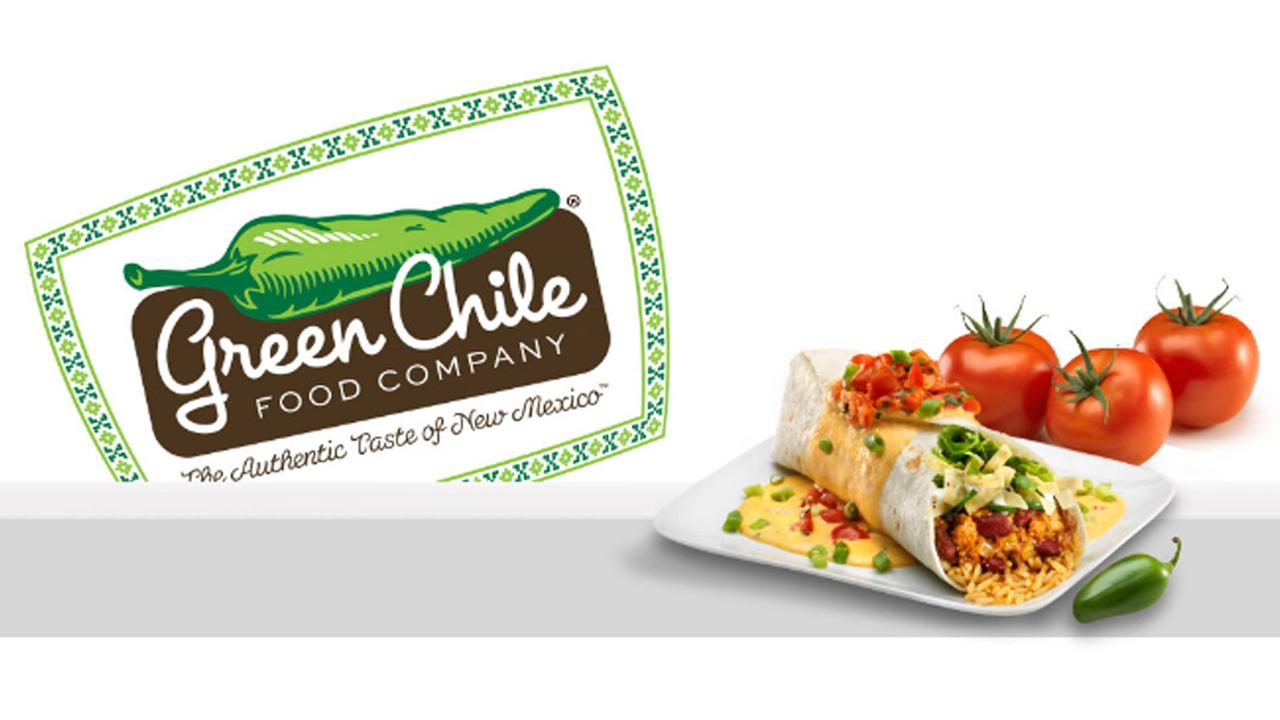 Green Chile Burritos