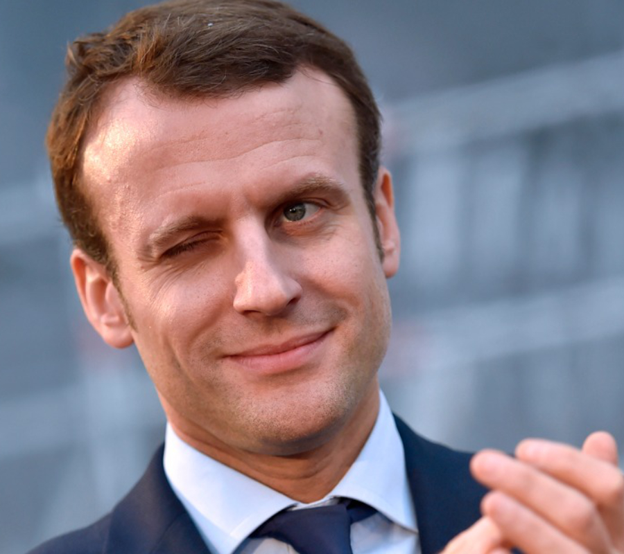 Emmanuel Macron
