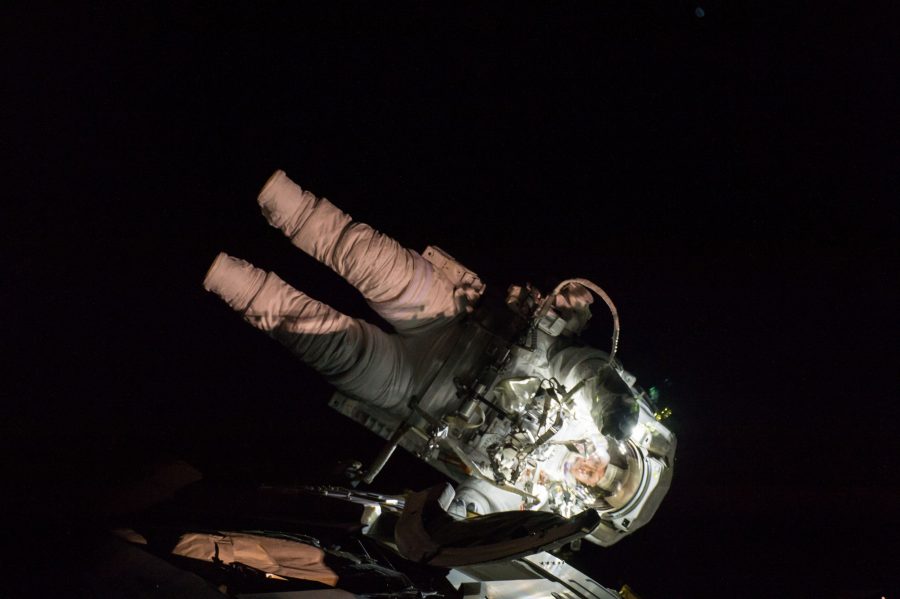 200th Spacewalk ISS
