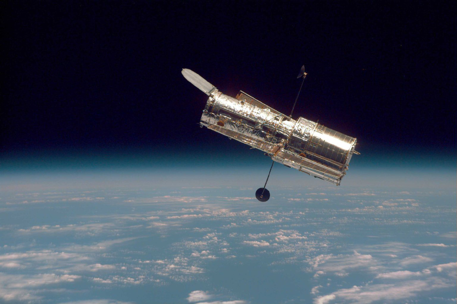 NASA's Hubble Telescope. 