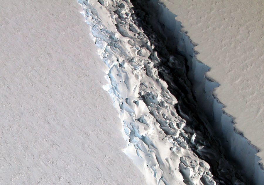 Larsen C ice shelf