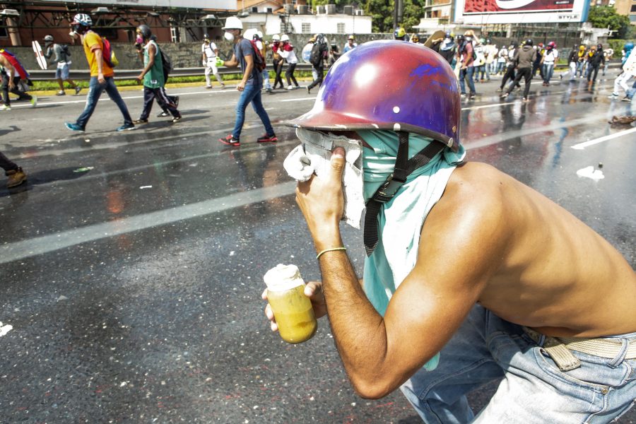 Venezuela Protests