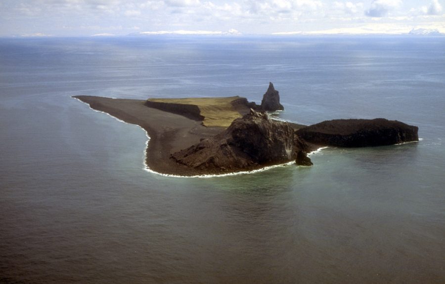 Alaska's Bogoslof Volcano