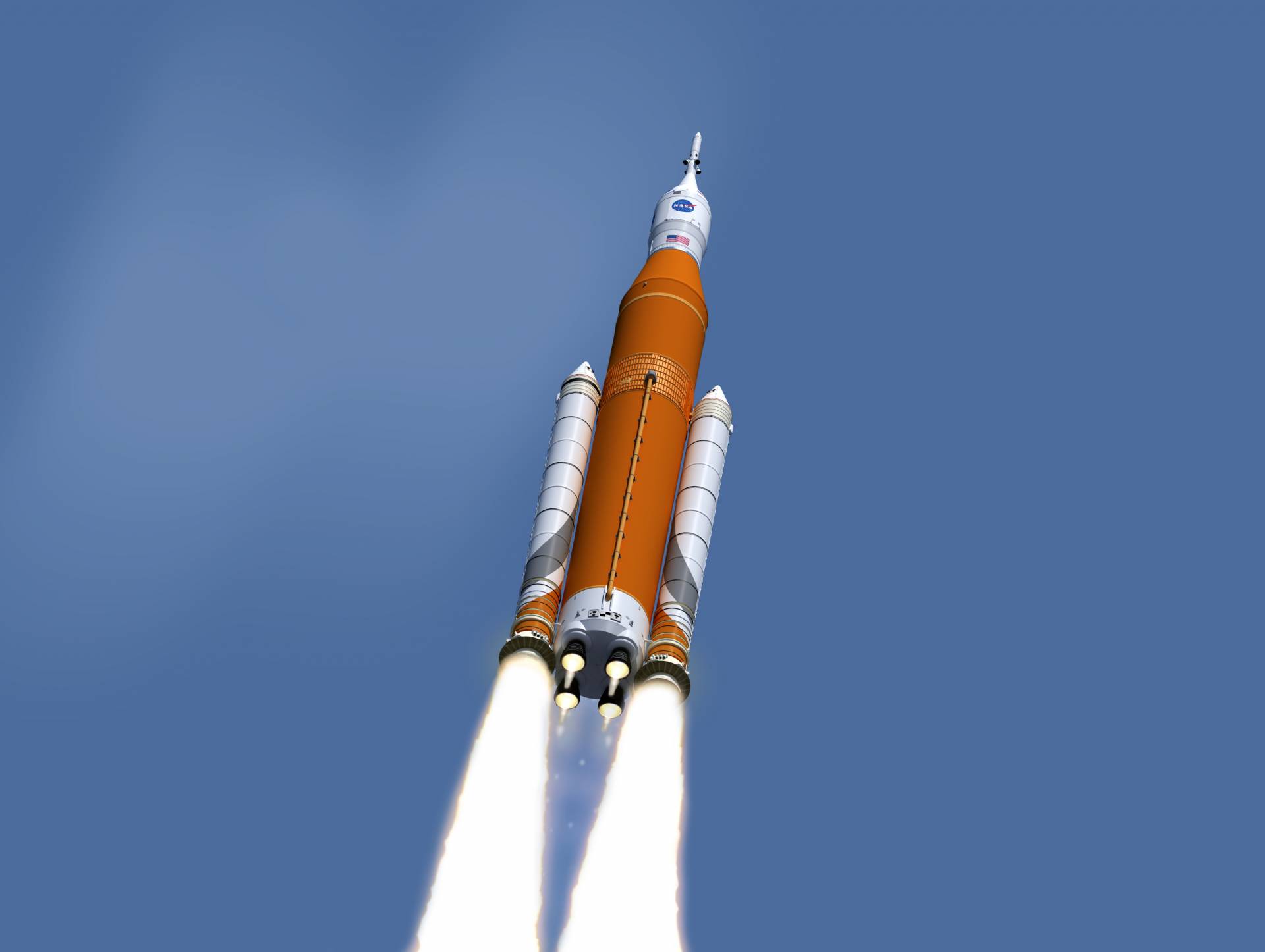 NASA said on Friday that it will not fly astronauts on Orion-SLS test flight around the moon. Image credit: NASA