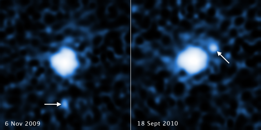 NASA Moon Dwarf Planet