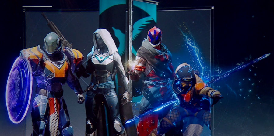 Destiny 2 is going to integrate clans into the game. Image credit: Vg247.com