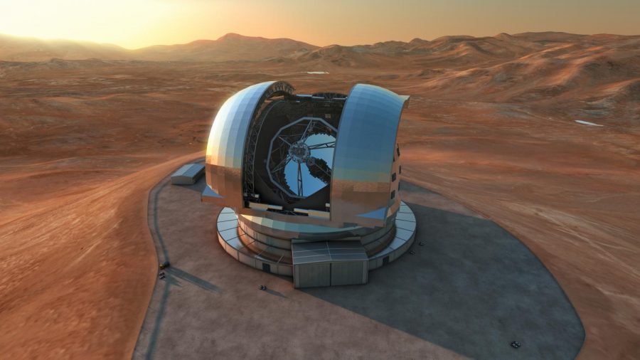 European Southern Observatory’s Extremely Large Telescope