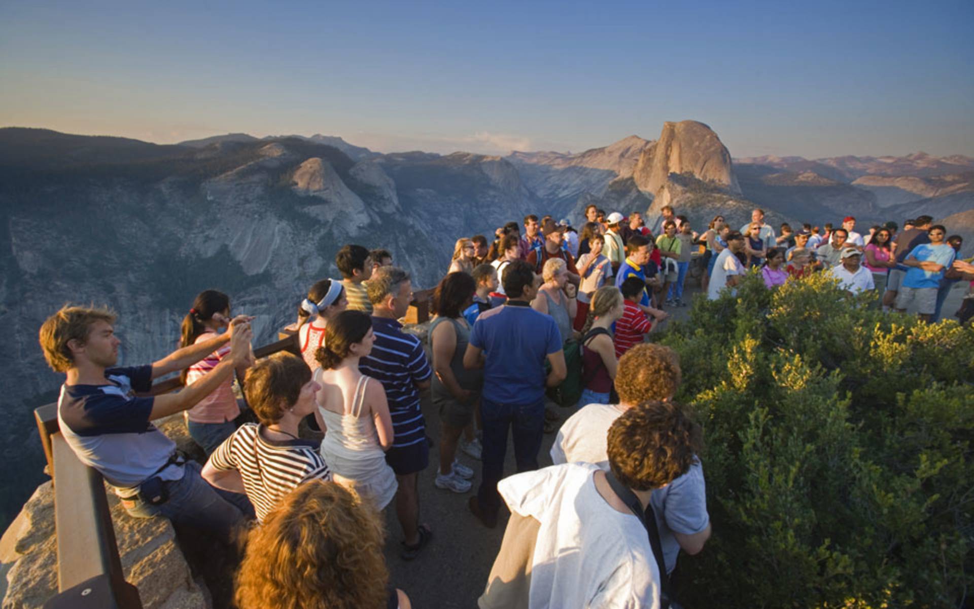 Yosemite, Noise Pollution