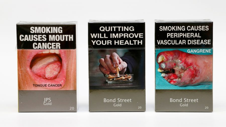 Standardized Cigarette Package