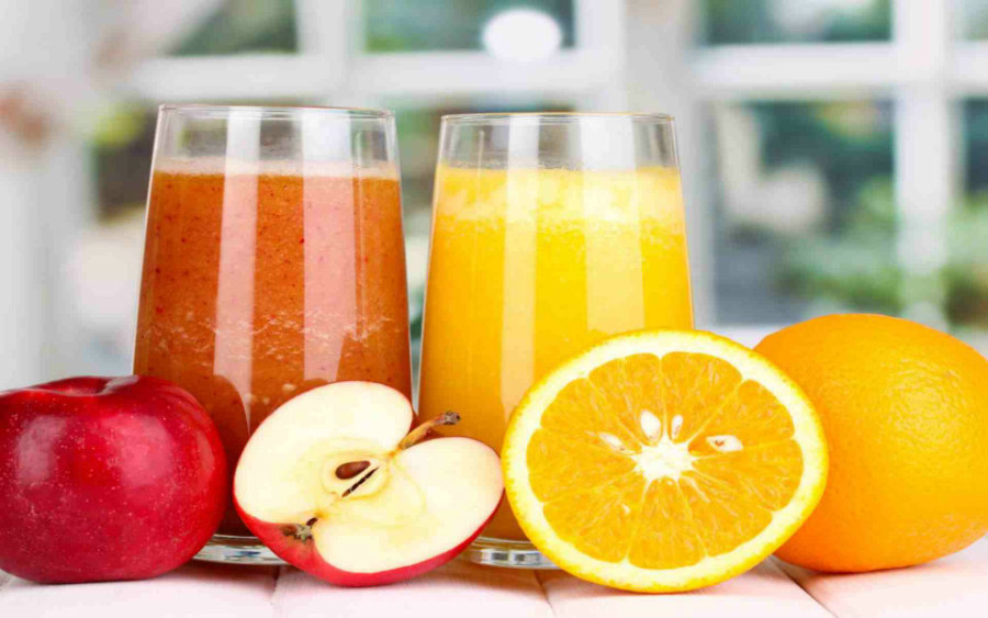 Children younger than 1 year old should not drink fruit juice