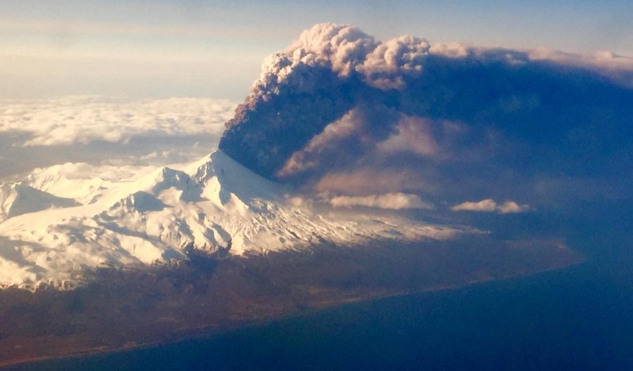 Alaska Volcano Eruption