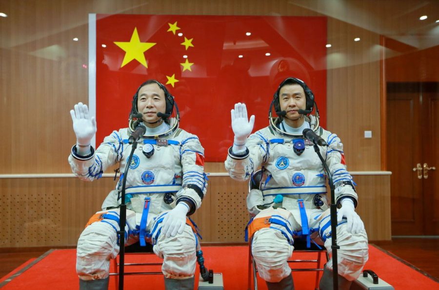 Chinese astronauts