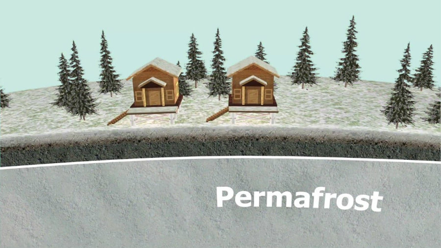 Permafrost is a frozen layer of Earth that is intended to be permanent. Image credit: Alfred-Wegener-Institut, Helmholtz-Zentrum für Polar- und Meeresforschung Youtube Channel