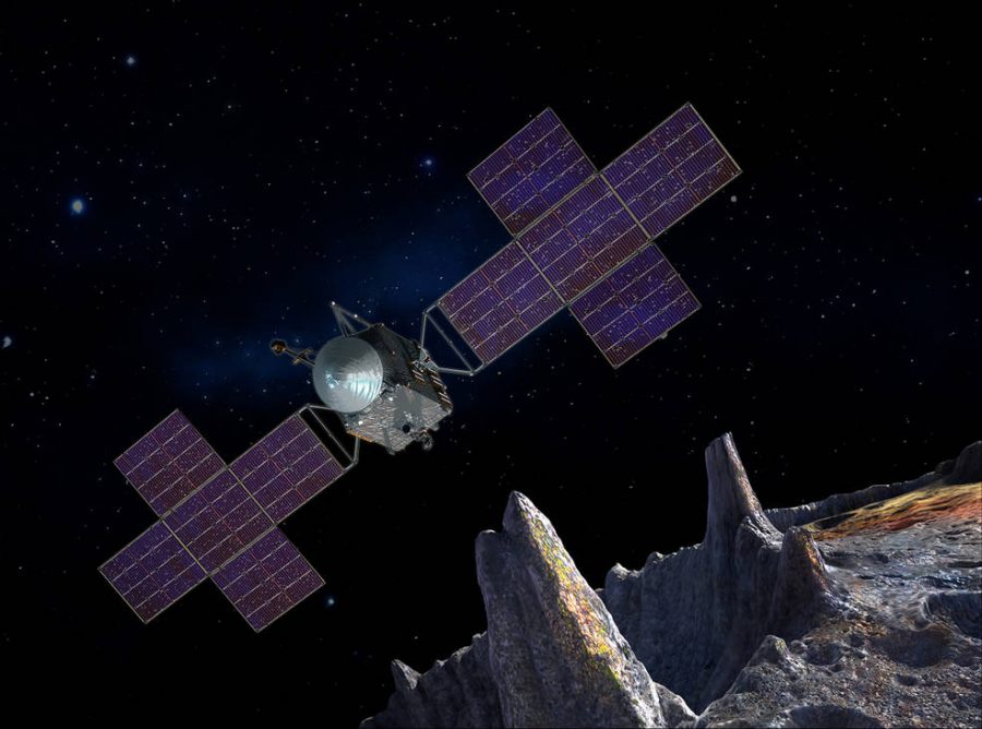 Nasa Phsyque Mision