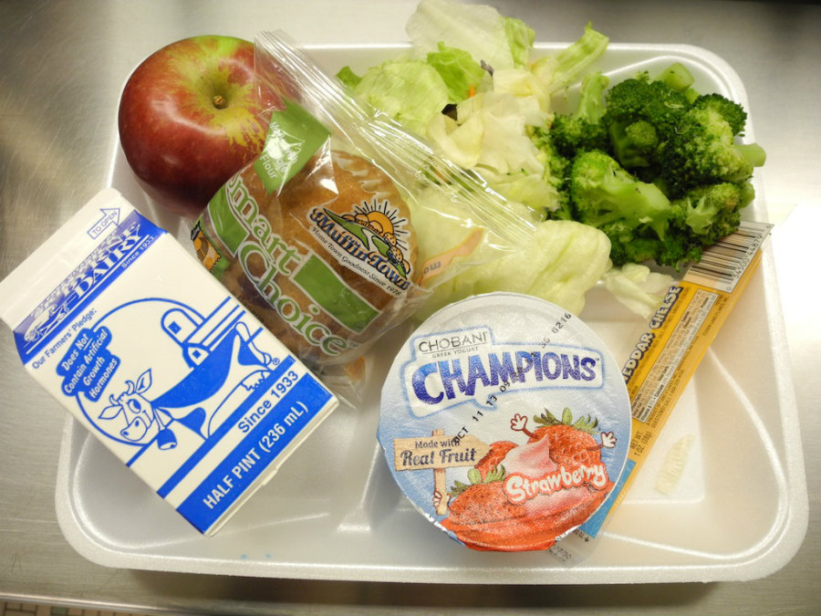 The USDA announced Monday new guidelines for school meal programs. Image credit: Huffpost
