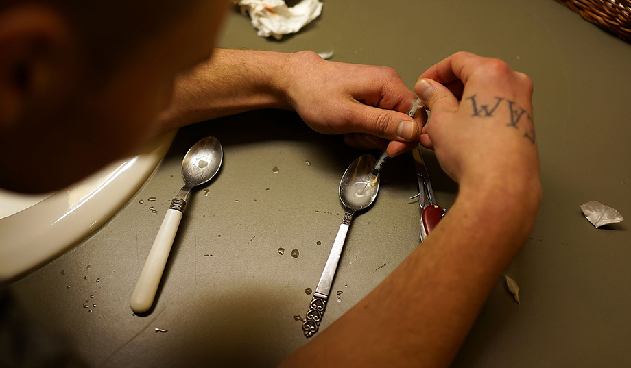 shooting-heroin