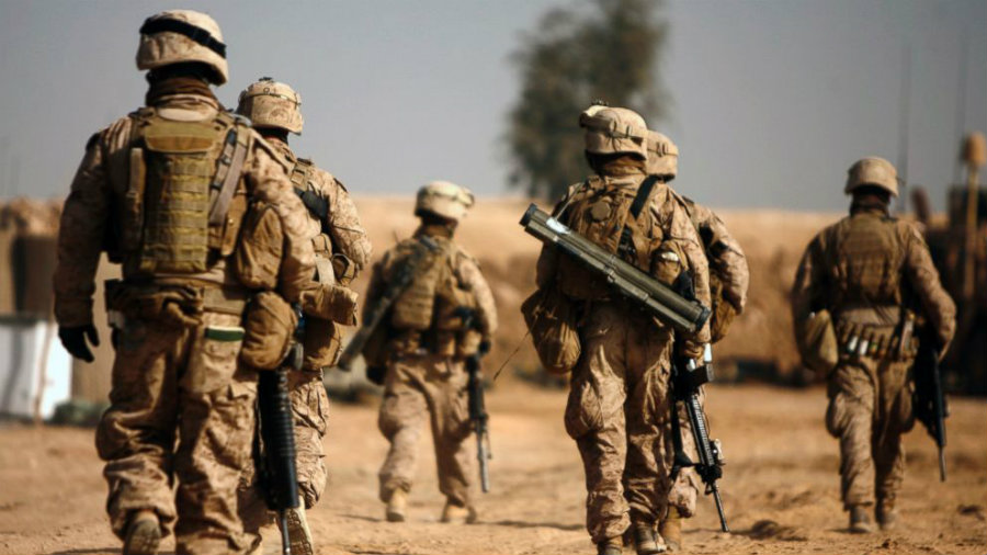 Most military service members discharged for misconduct are diagnosed with some sort of mental health disorder at some point during their career. Image credit: ABC News