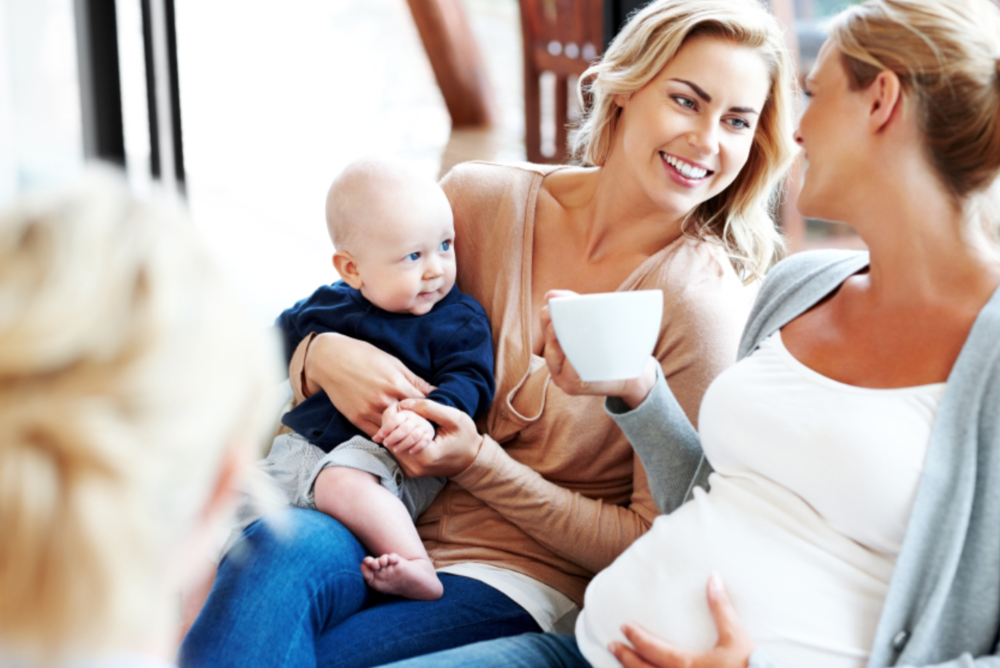 Young Mom