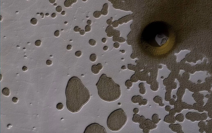 Mars Crater