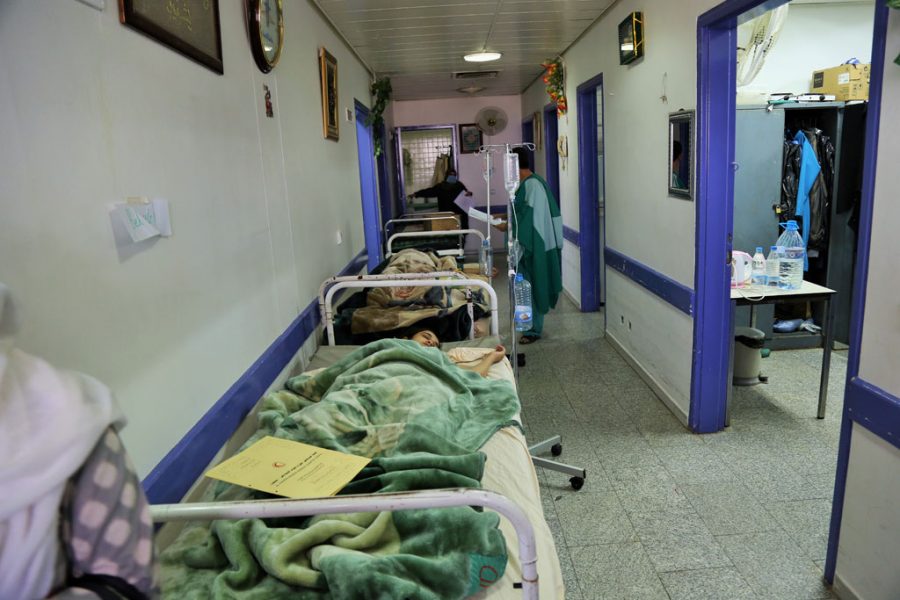 Medical attention for cholera outbreak in yemen