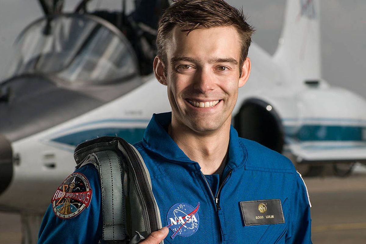 Astronaut candidate Robb Kulin