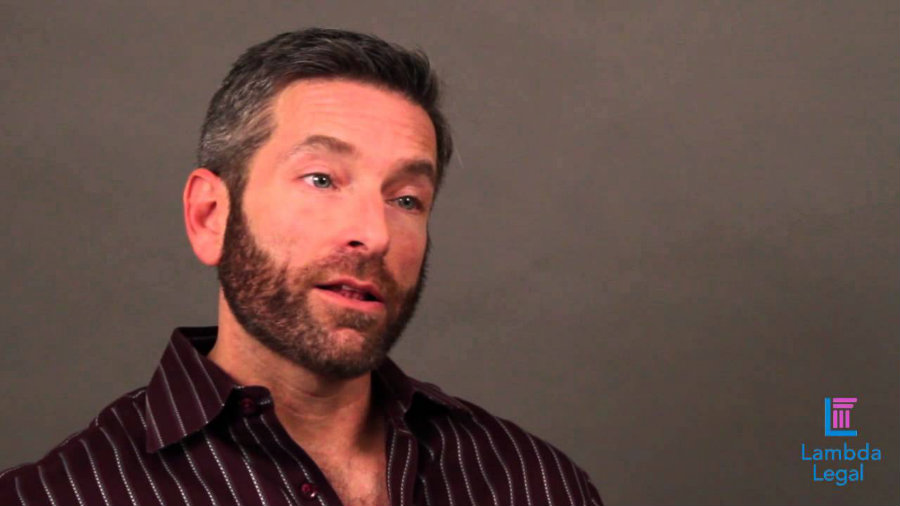 Scott Schoettes. Image credit: Lambdalegal Youtube Channel