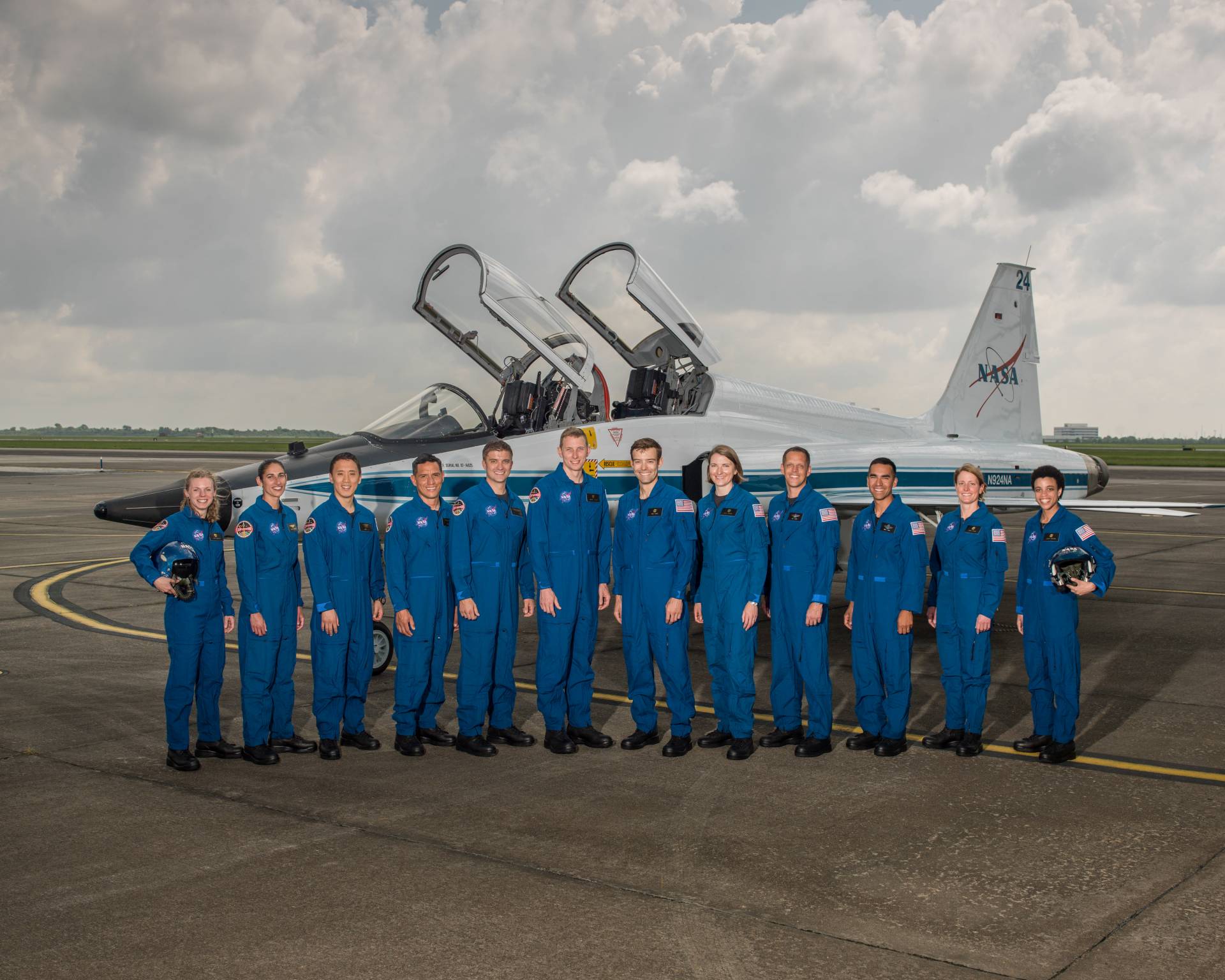 NASA Astronauts 2017