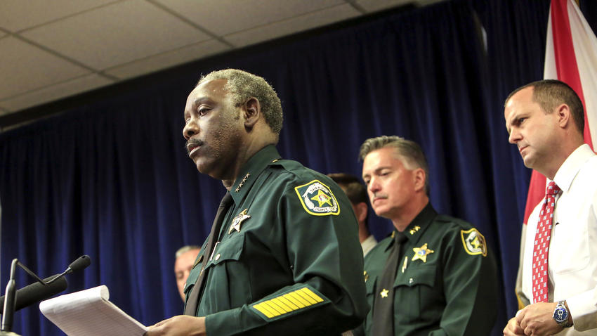 Orange County Sheriff Jerry Demings