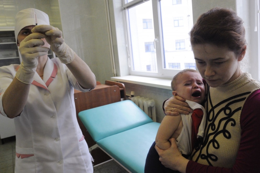 Image credit: Sergei Chuzavkov / AP