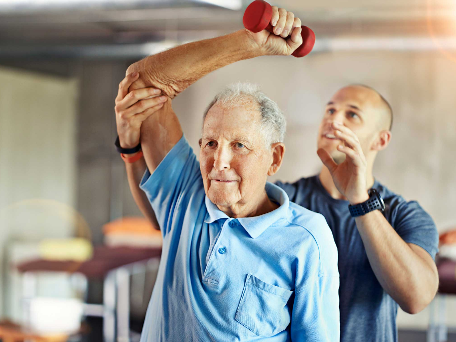 Hypertension management, increased physical activity, and cognitive training patients could potentially prevent Alzheimer's disease. Image credit: Reader's Digest