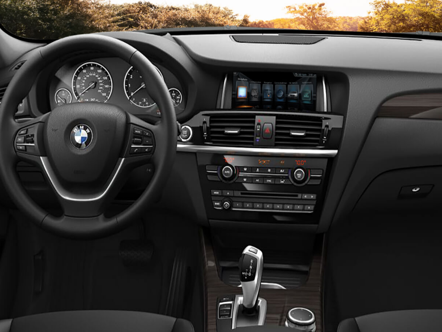 BMW X3's interior. Image Credit: BMW Blog